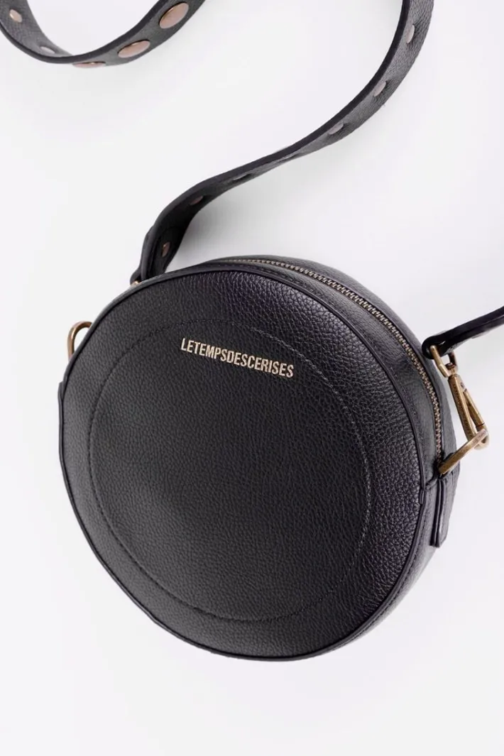 Le Temps des Cerises Sac A Bandouliere Noemi Noir Black Flash Sale