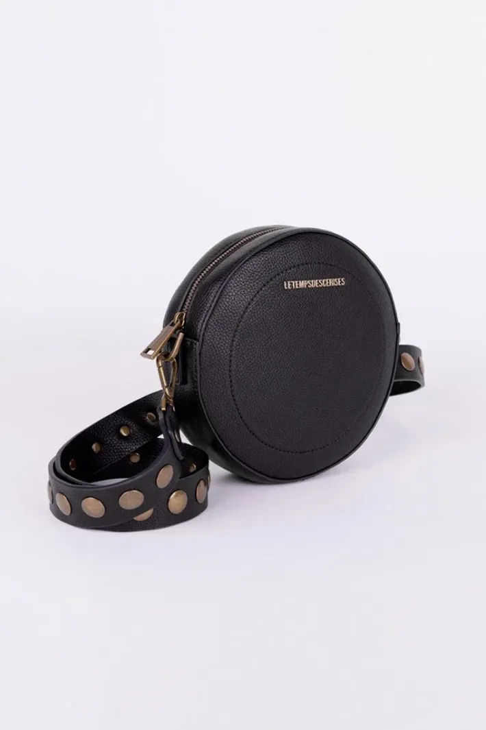 Le Temps des Cerises Sac A Bandouliere Noemi Noir Black Flash Sale