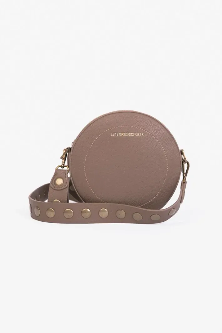 Le Temps des Cerises Sac A Bandouliere Noemi Taupe Kaki Brown Sale