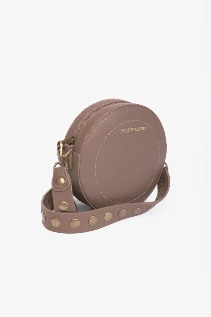 Le Temps des Cerises Sac A Bandouliere Noemi Taupe Kaki Brown Sale