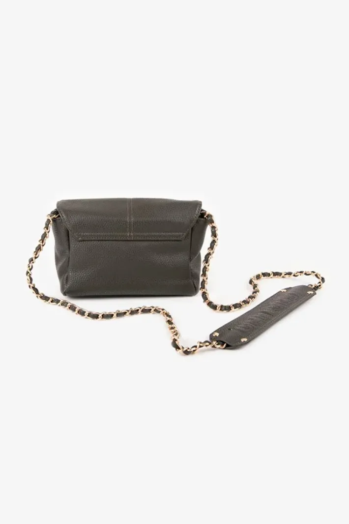 Le Temps des Cerises Sac A Bandouliere Rose Kaki Vert Vert Fonce Flash Sale