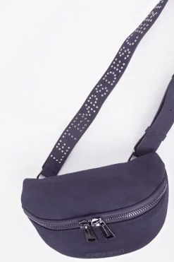 Le Temps des Cerises Sac Banane Frankie Bleu Marine Best Sale