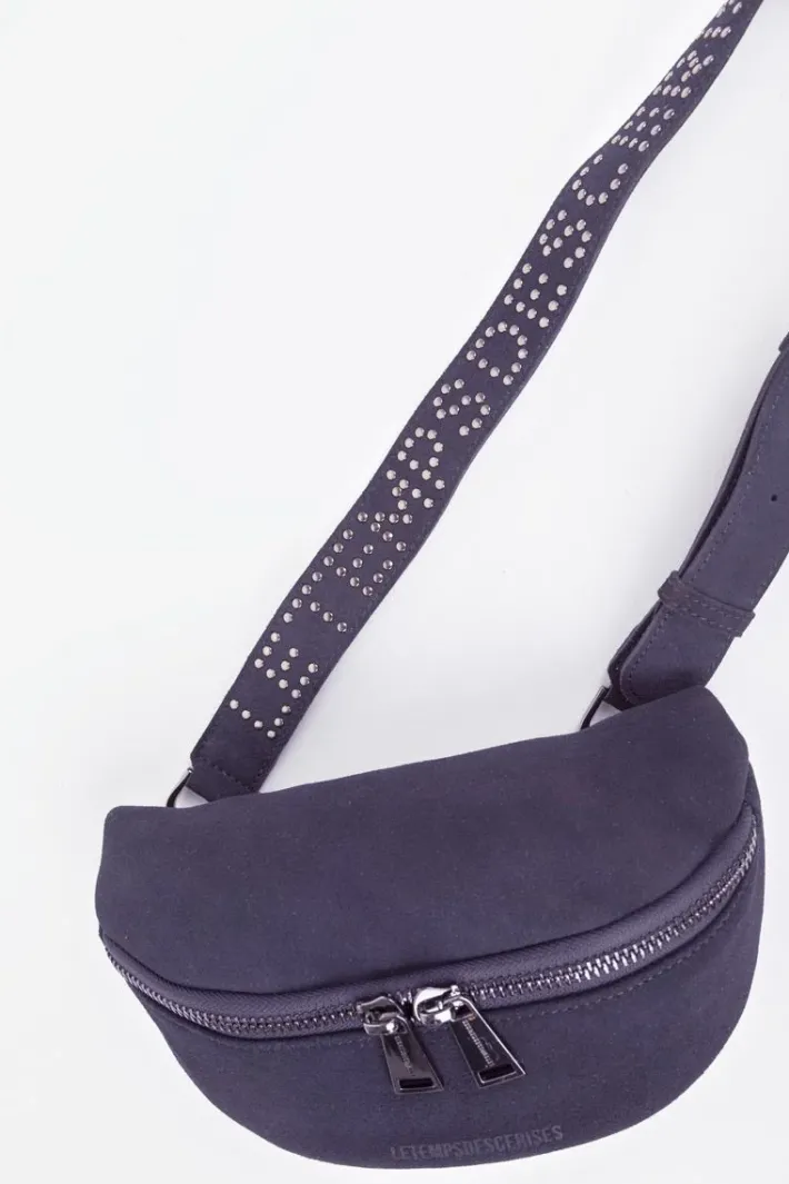 Le Temps des Cerises Sac Banane Frankie Bleu Marine Best Sale