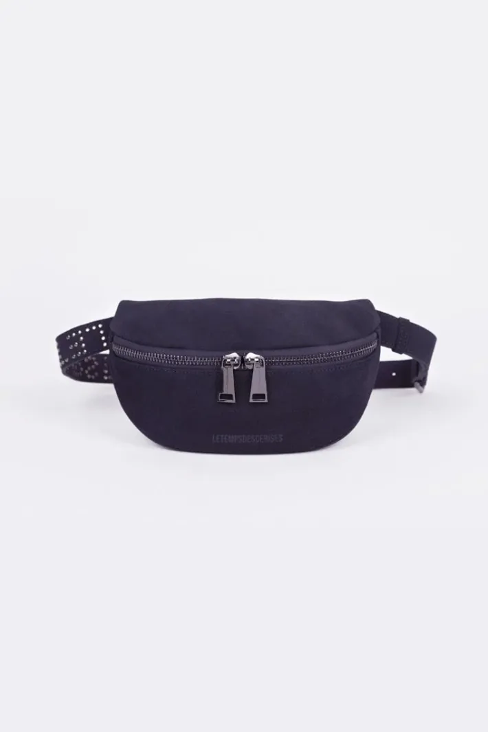 Le Temps des Cerises Sac Banane Frankie Bleu Marine Best Sale
