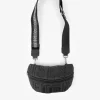 Le Temps des Cerises Sac Banane Matelasse Frankie Noir Black Cheap