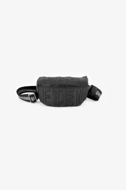 Le Temps des Cerises Sac Banane Matelasse Frankie Noir Black Cheap