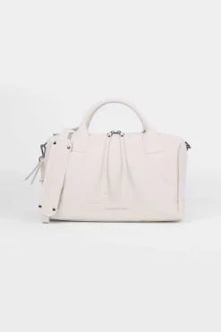 Le Temps des Cerises Sac Bowling Isaia Creme Ice Cream Fashion
