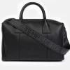 Le Temps des Cerises Sac Bowling Isaia Noir Cloute Black New