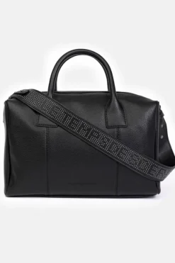 Le Temps des Cerises Sac Bowling Isaia Noir Cloute Black New