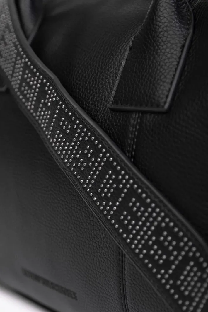 Le Temps des Cerises Sac Bowling Isaia Noir Cloute Black New
