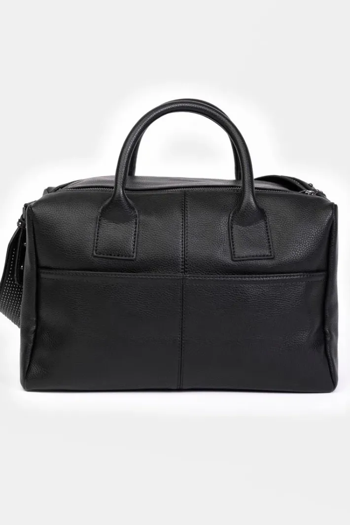 Le Temps des Cerises Sac Bowling Isaia Noir Cloute Black New