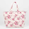 Le Temps des Cerises Sac Cabas Micky A Motif Fleuri Rose Pink Best