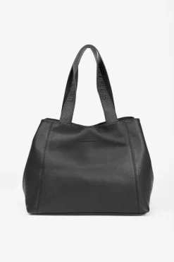 Le Temps des Cerises Sac Cabas Micky Noir Black Clearance
