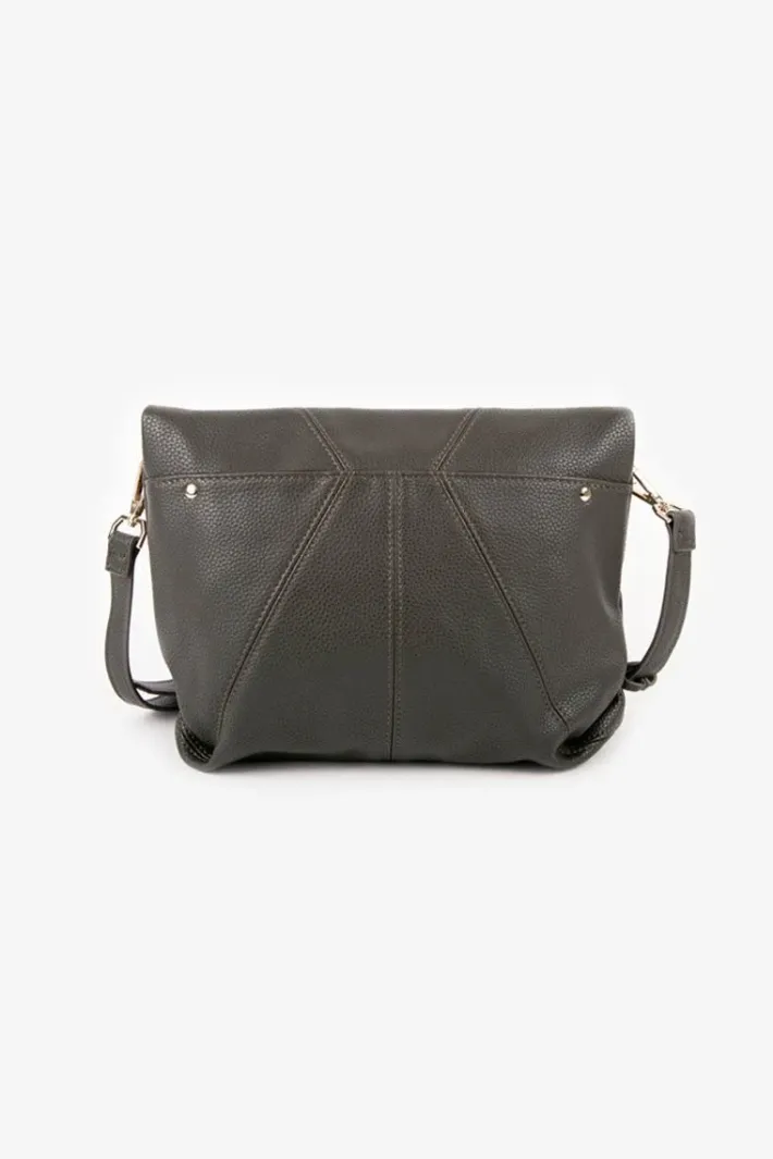 Le Temps des Cerises Sac Leter Kaki Vert Vert Fonce Fashion