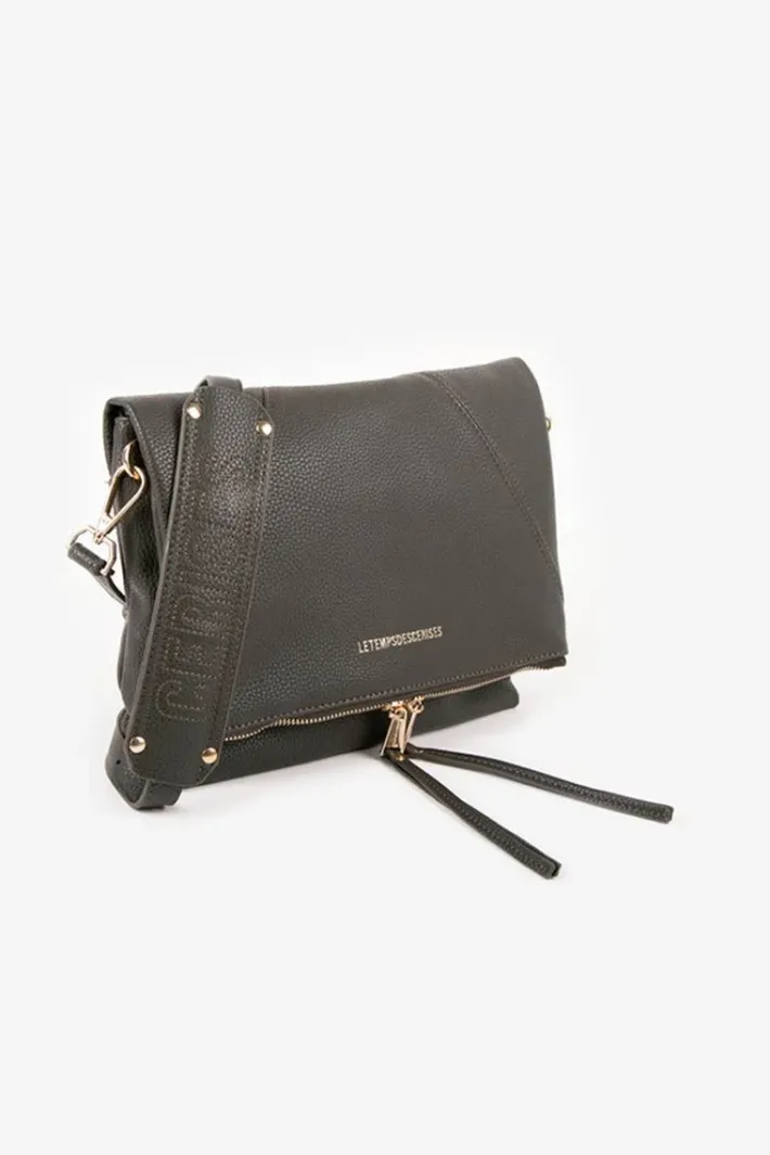 Le Temps des Cerises Sac Leter Kaki Vert Vert Fonce Fashion