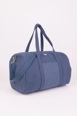 Le Temps des Cerises Sac Week-End Lisia Bleu Denim Flash Sale