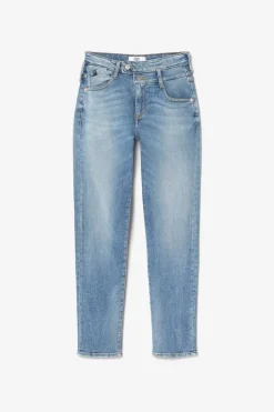Le Temps des Cerises Salma 400/17 Mom Taille Haute 7/8Eme Jeans Bleu N°4 Blue New