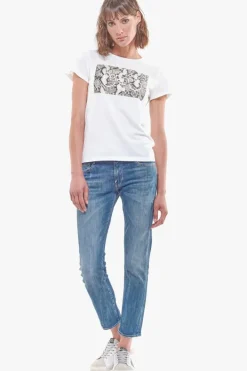 Le Temps des Cerises Sea 200/43 Boyfit Jeans Bleu N°3 Blue Flash Sale