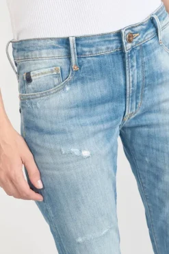 Le Temps des Cerises Sea 200/43 Boyfit Jeans Destroy Bleu N°4 Blue Cheap