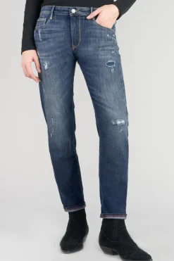 Le Temps des Cerises Sea 200/43 Boyfit Jeans Destroy Bleu N°2 Blue Cheap
