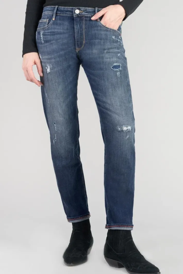 Le Temps des Cerises Sea 200/43 Boyfit Jeans Destroy Bleu N°2 Blue Cheap