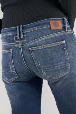 Le Temps des Cerises Sea 200/43 Boyfit Jeans Destroy Bleu N°2 Blue Cheap