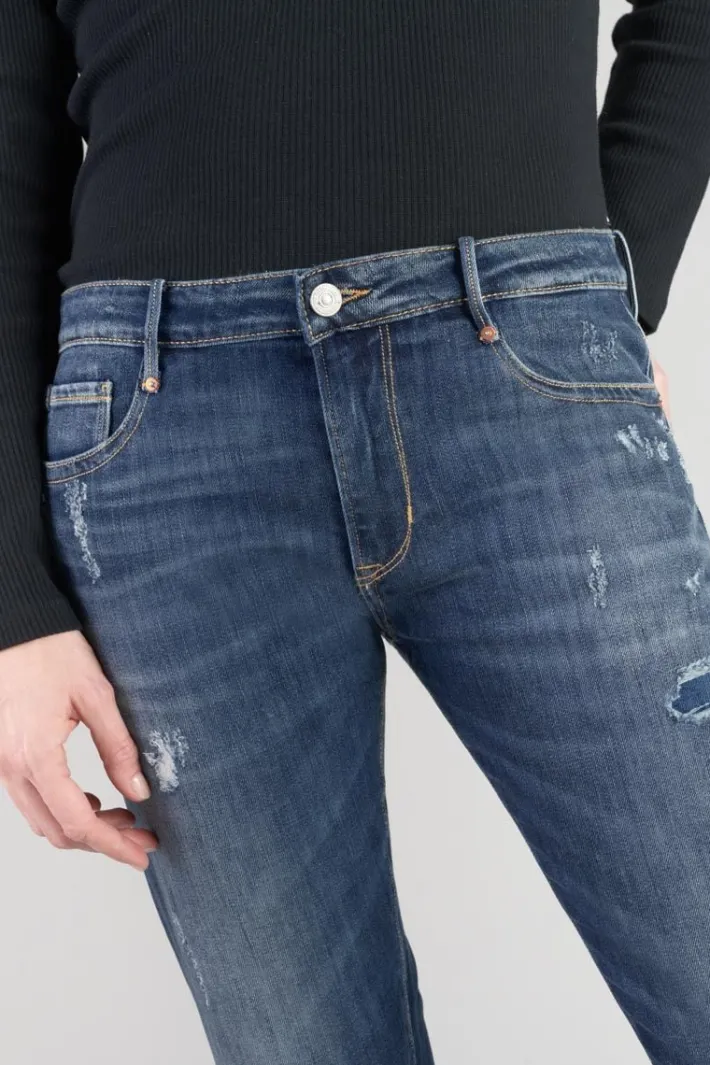 Le Temps des Cerises Sea 200/43 Boyfit Jeans Destroy Bleu N°2 Blue Cheap