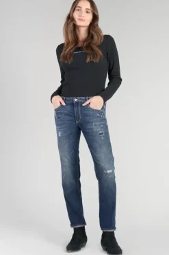 Le Temps des Cerises Sea 200/43 Boyfit Jeans Destroy Bleu N°2 Blue Cheap