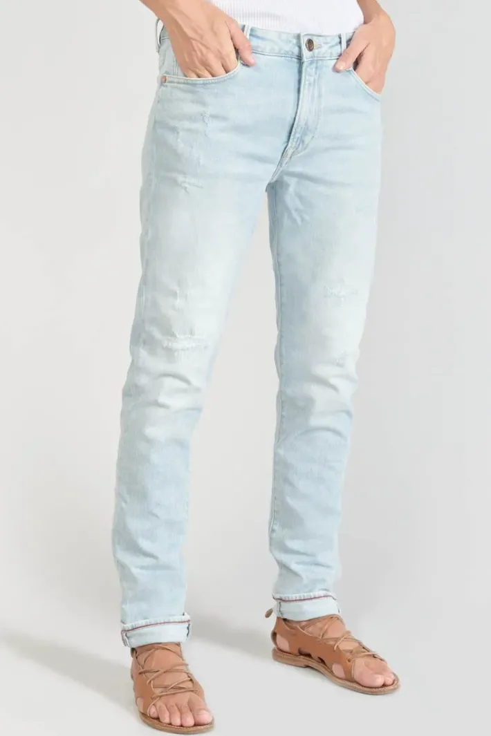 Le Temps des Cerises Sea 200/43 Boyfit Jeans Destroy Bleu N°5 Blue Cheap