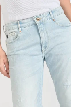 Le Temps des Cerises Sea 200/43 Boyfit Jeans Destroy Bleu N°5 Blue Cheap