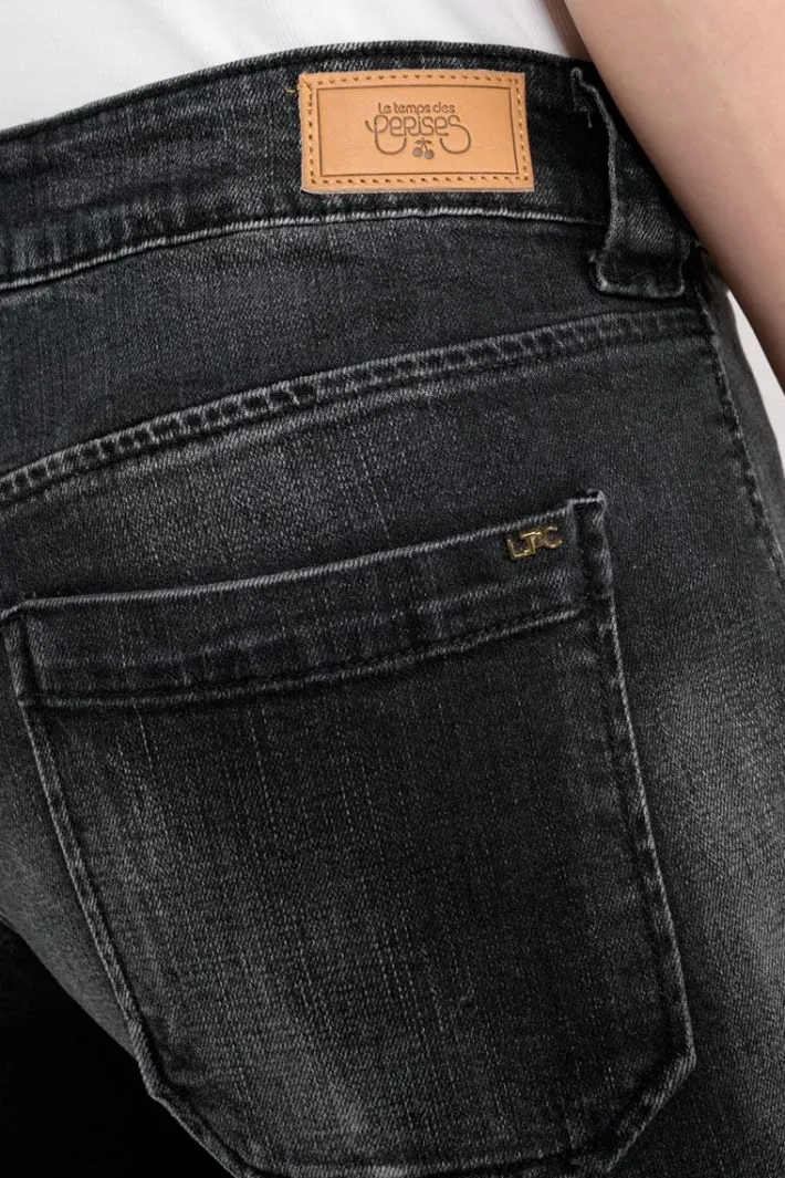 Le Temps des Cerises Short En Jeans Bloom Noir Black / Black Store