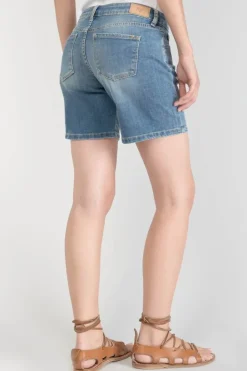 Le Temps des Cerises Short Janka En Jeans Bleu Delave Blue Sale
