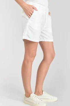 Le Temps des Cerises Short Sydney2 Blanc White Cheap