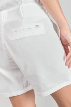 Le Temps des Cerises Short Sydney2 Blanc White Cheap