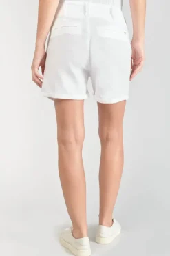 Le Temps des Cerises Short Sydney2 Blanc White Cheap
