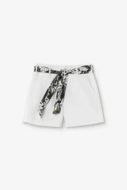 Le Temps des Cerises Short Sydney2 Blanc White Cheap
