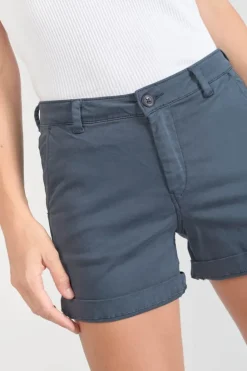 Le Temps des Cerises Short Veli2 Bleu Nuit Atlantic Best