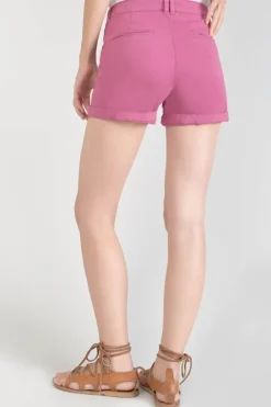 Le Temps des Cerises Short Veli2 Fuchsia Dhalia Cheap