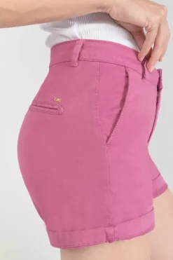Le Temps des Cerises Short Veli2 Fuchsia Dhalia Cheap