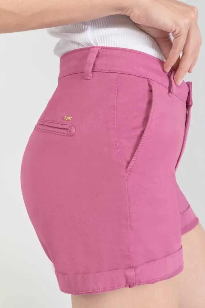 Le Temps des Cerises Short Veli2 Fuchsia Dhalia Cheap