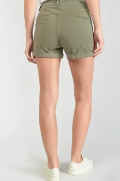 Le Temps des Cerises Short Veli2 Kaki Lizard Cheap