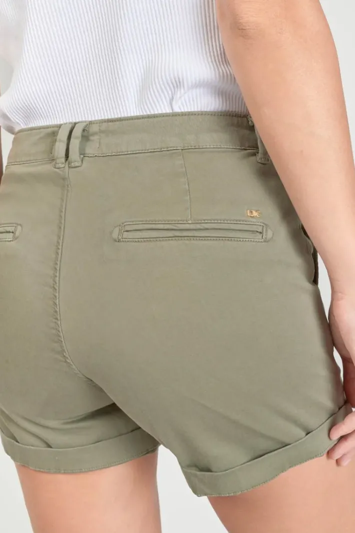 Le Temps des Cerises Short Veli2 Kaki Lizard Cheap