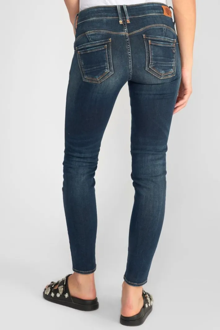 Le Temps des Cerises Sib Pulp Slim 7/8Eme Jeans Destroy Vintage Bleu N°2 Blue Online
