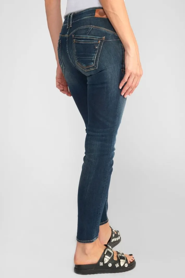 Le Temps des Cerises Sib Pulp Slim 7/8Eme Jeans Destroy Vintage Bleu N°2 Blue Online