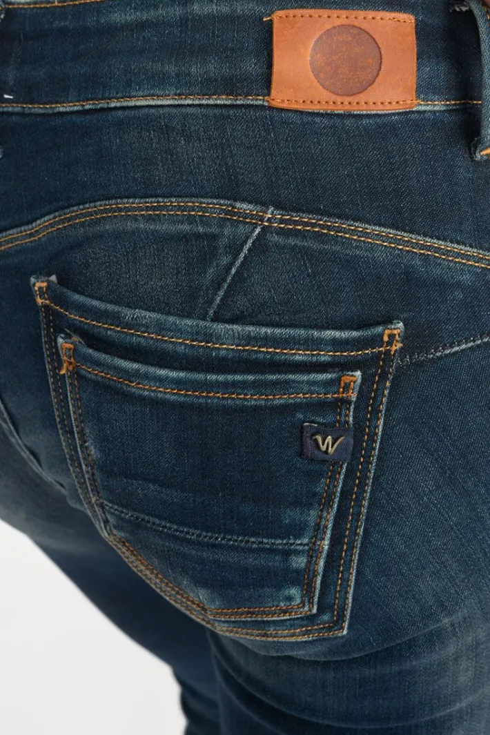 Le Temps des Cerises Sib Pulp Slim 7/8Eme Jeans Destroy Vintage Bleu N°2 Blue Online