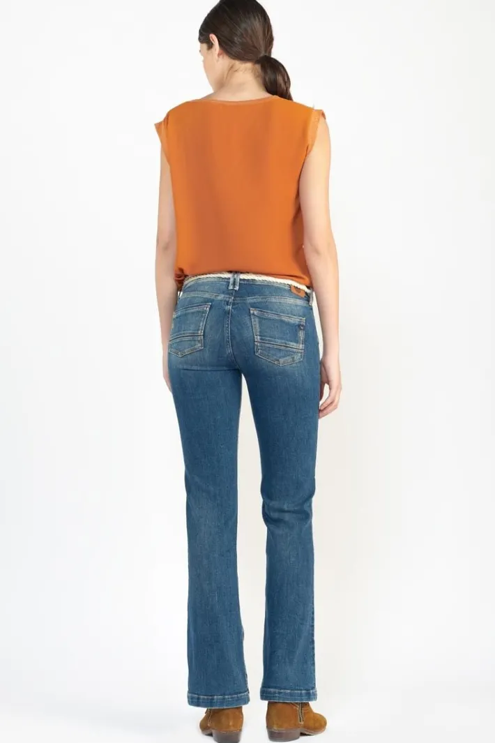 Le Temps des Cerises Skive Flare Jeans Bleu N°2 Blue Clearance