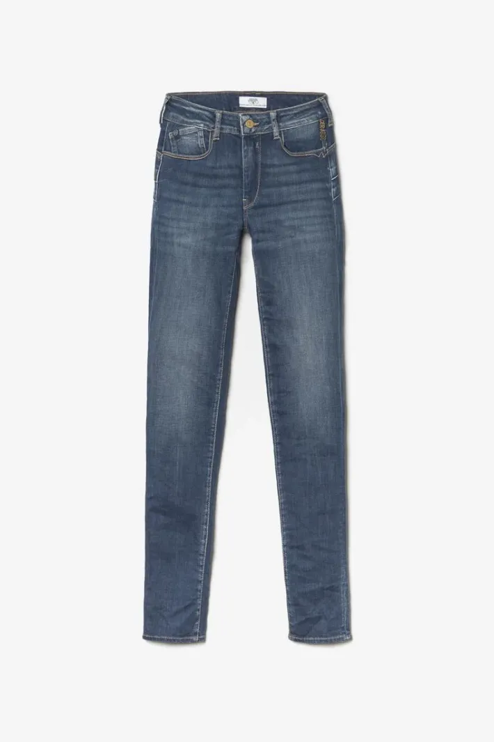 Le Temps des Cerises Soma Pulp Slim Taille Haute Jeans Bleu N°2 Blue Shop
