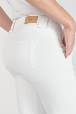 Le Temps des Cerises Sormiou Flare Jeans Blanc White Shop
