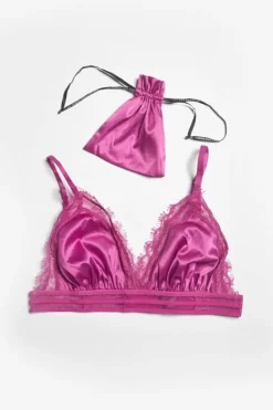 Le Temps des Cerises Soutien-Gorge Triangle Aurore Fuchsia Aster Cheap