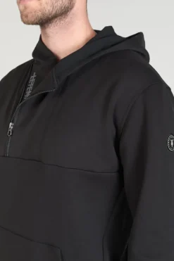 Le Temps des Cerises Sweat A Capuche Provis Noir Black Sale
